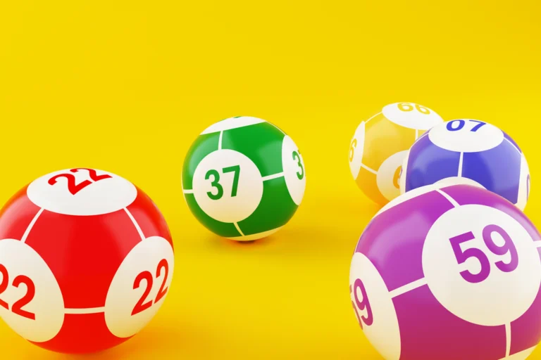 Bolas numeradas de loteria