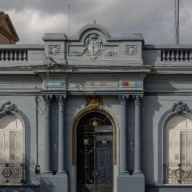 delegacia de polícia de Mirassol, fachada, dia