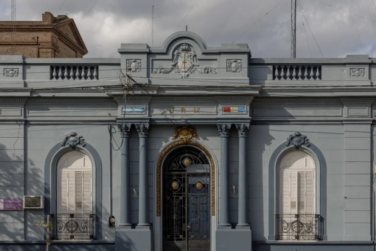 delegacia de polícia de Mirassol, fachada, dia